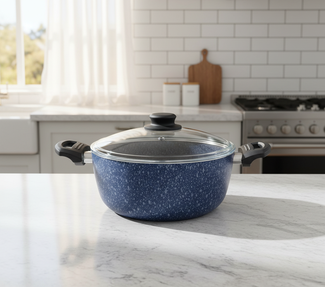 Cem Saphire Marmite Premium – 24 / 26 / 28 / 30 cm