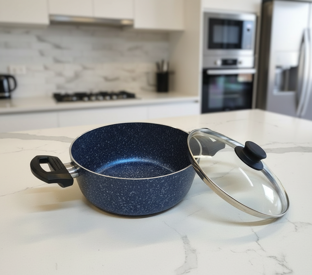 Cem Saphire Marmite Premium – 24 / 26 / 28 / 30 cm