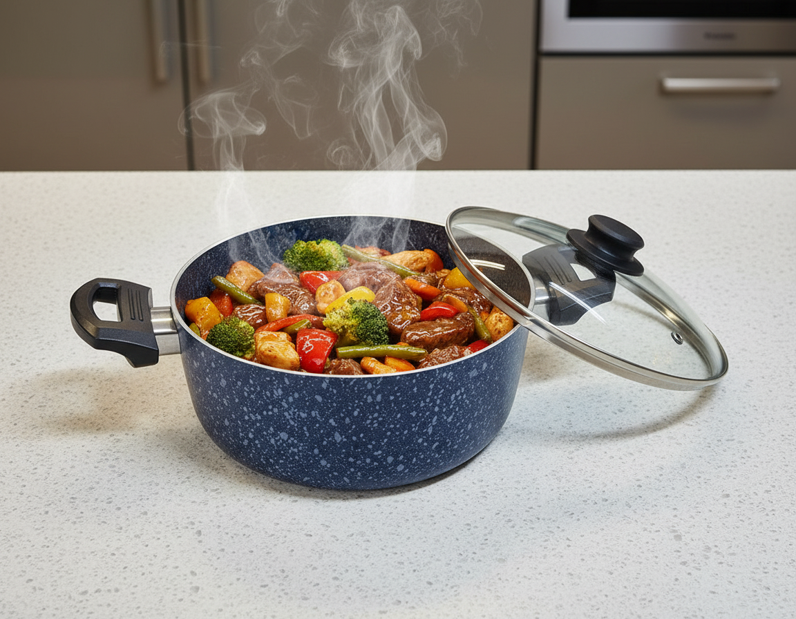 Cem Saphire Marmite Premium – 24 / 26 / 28 / 30 cm