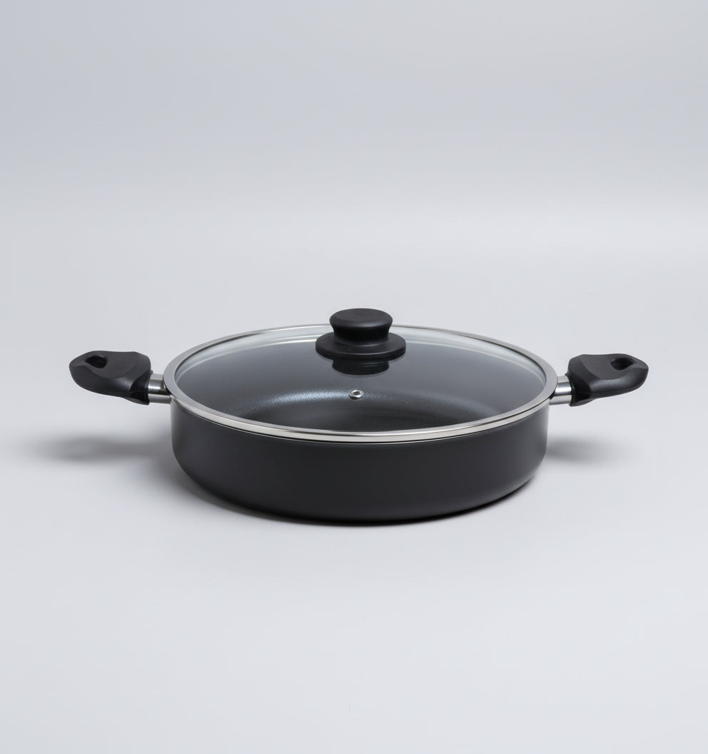 Casserole Cem Dynamic Stone – Revêtement Pierre (22 cm / 26 cm / 30 cm / 32 cm)