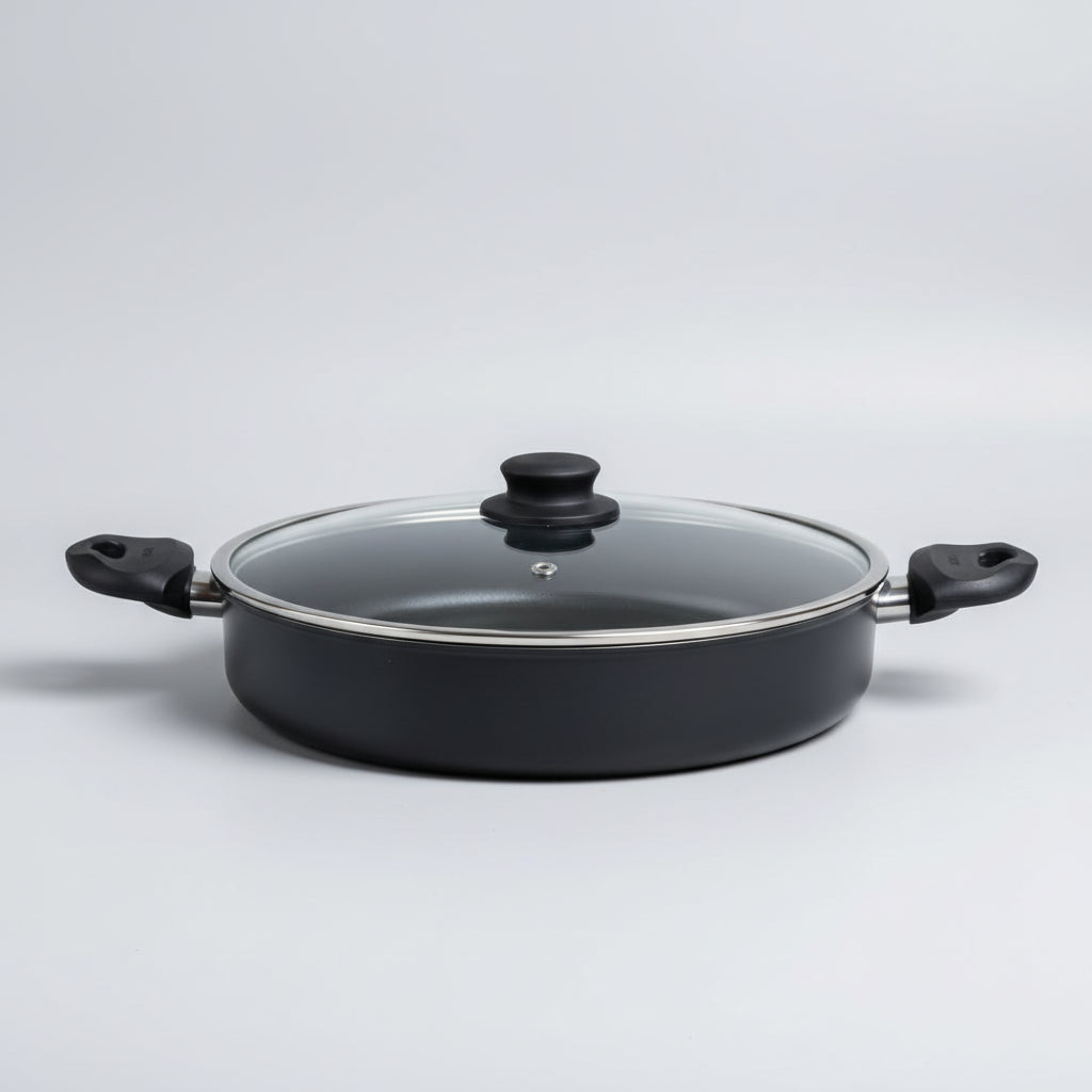 Casserole Cem Dynamic Stone – Revêtement Pierre (22 cm / 26 cm / 30 cm / 32 cm)