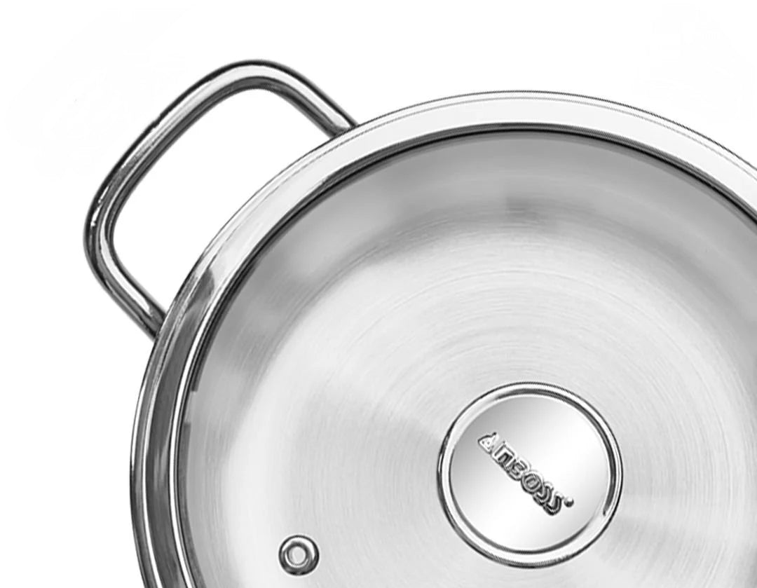 Amboss Cool – Set de 8 Pièces en Acier Inoxydable