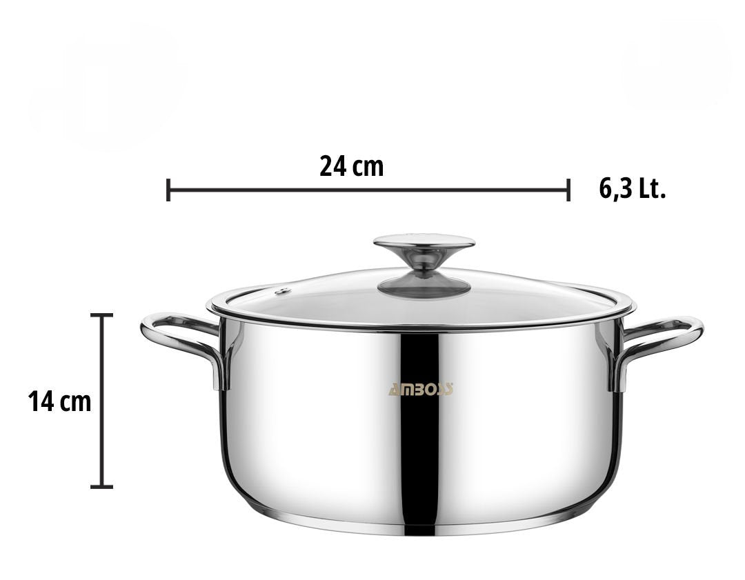 Amboss Cool – Set de 8 Pièces en Acier Inoxydable