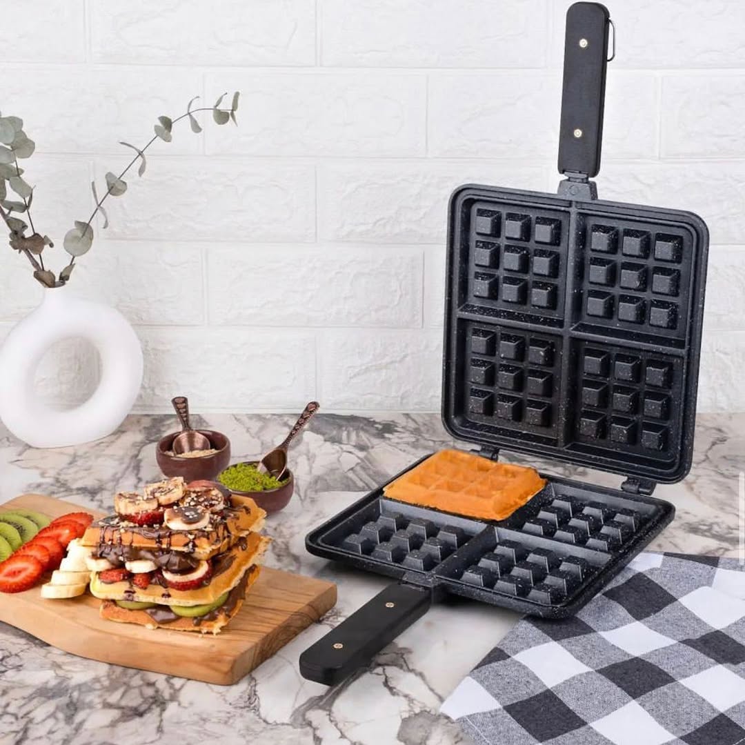 Gaufrier Granit a gaz