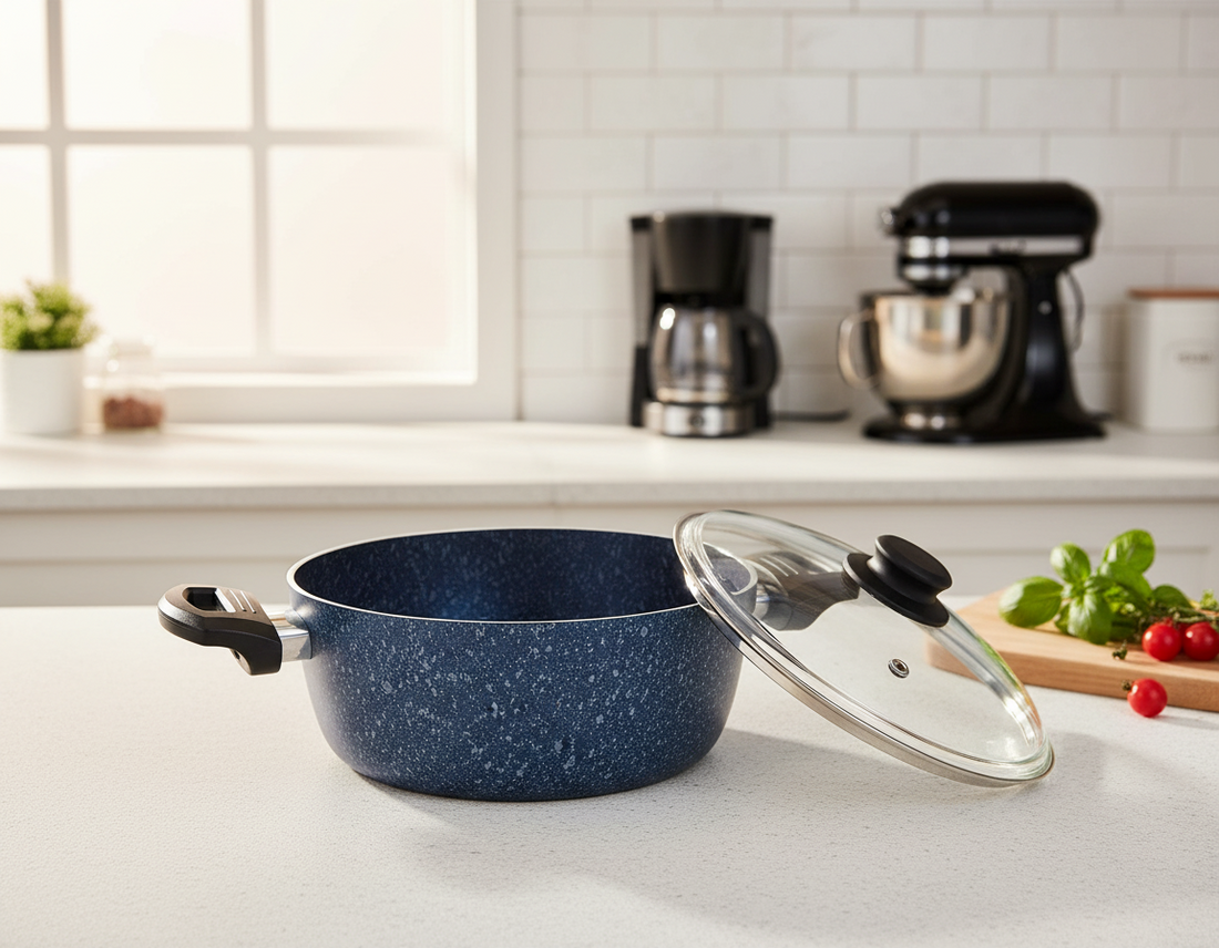 Cem Saphire Marmite Premium – 24 / 26 / 28 / 30 cm