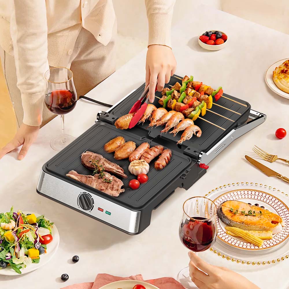 Grill électrique multifonction 2200 W – Winning Star