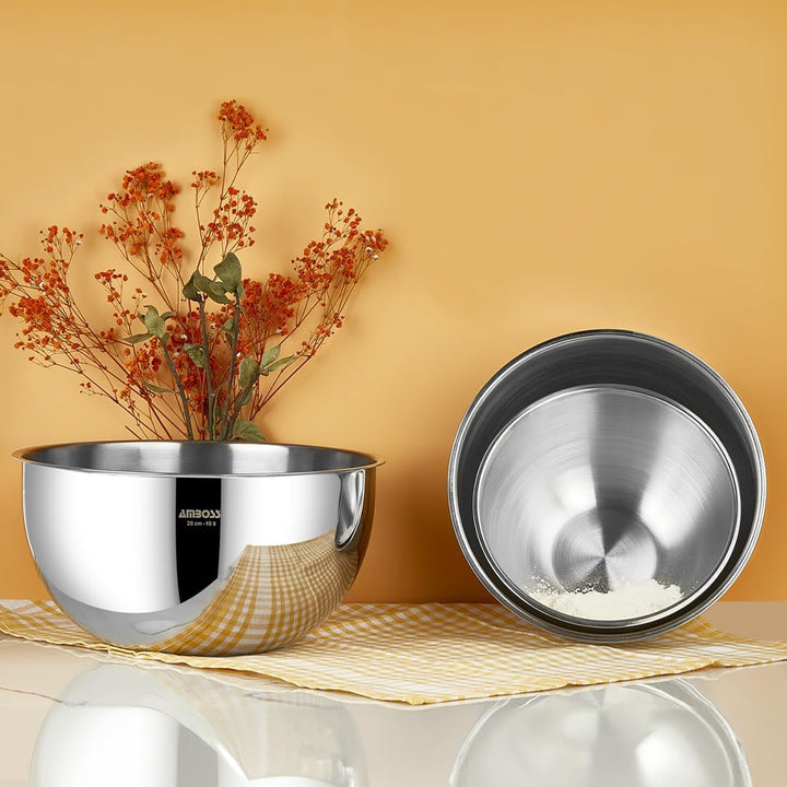 Bol en acier inoxydable 16 cm – Élégant et Durable