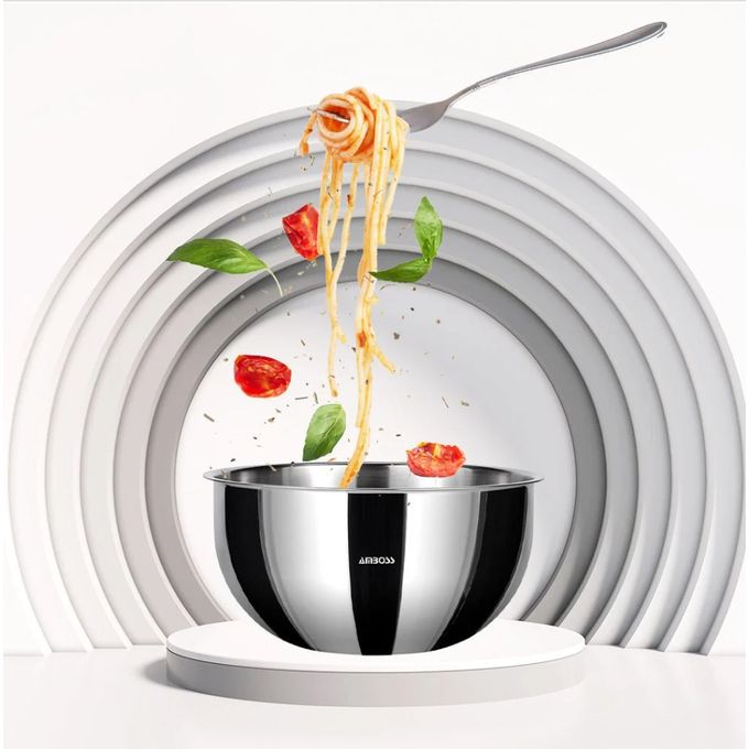 Amboss Satin Bol 16 cm en Acier Inoxydable – Pièce Unique