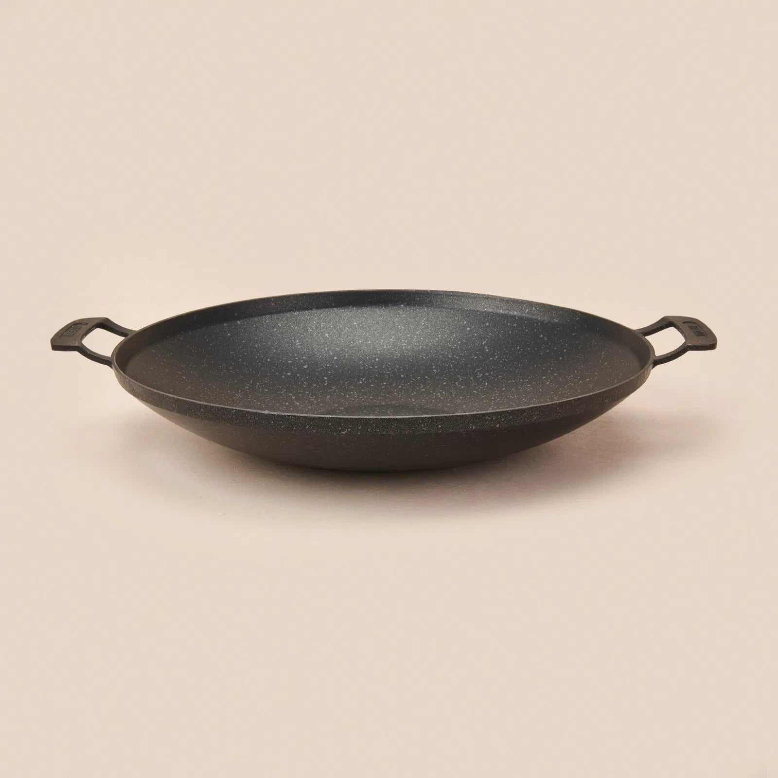 Wok Poêle en fonte Amboss Violet – Idéale pour mechoui, viandes et légumes