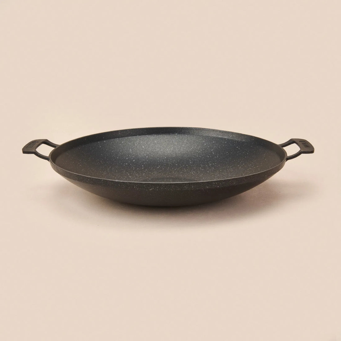 Wok Poêle en fonte Amboss Violet – Idéale pour mechoui, viandes et légumes