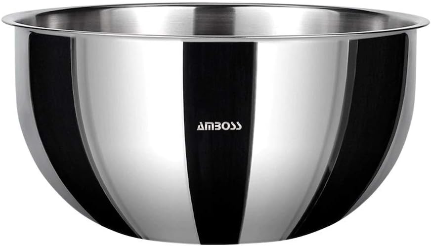 Amboss Satin Bol 16 cm en Acier Inoxydable – Pièce Unique