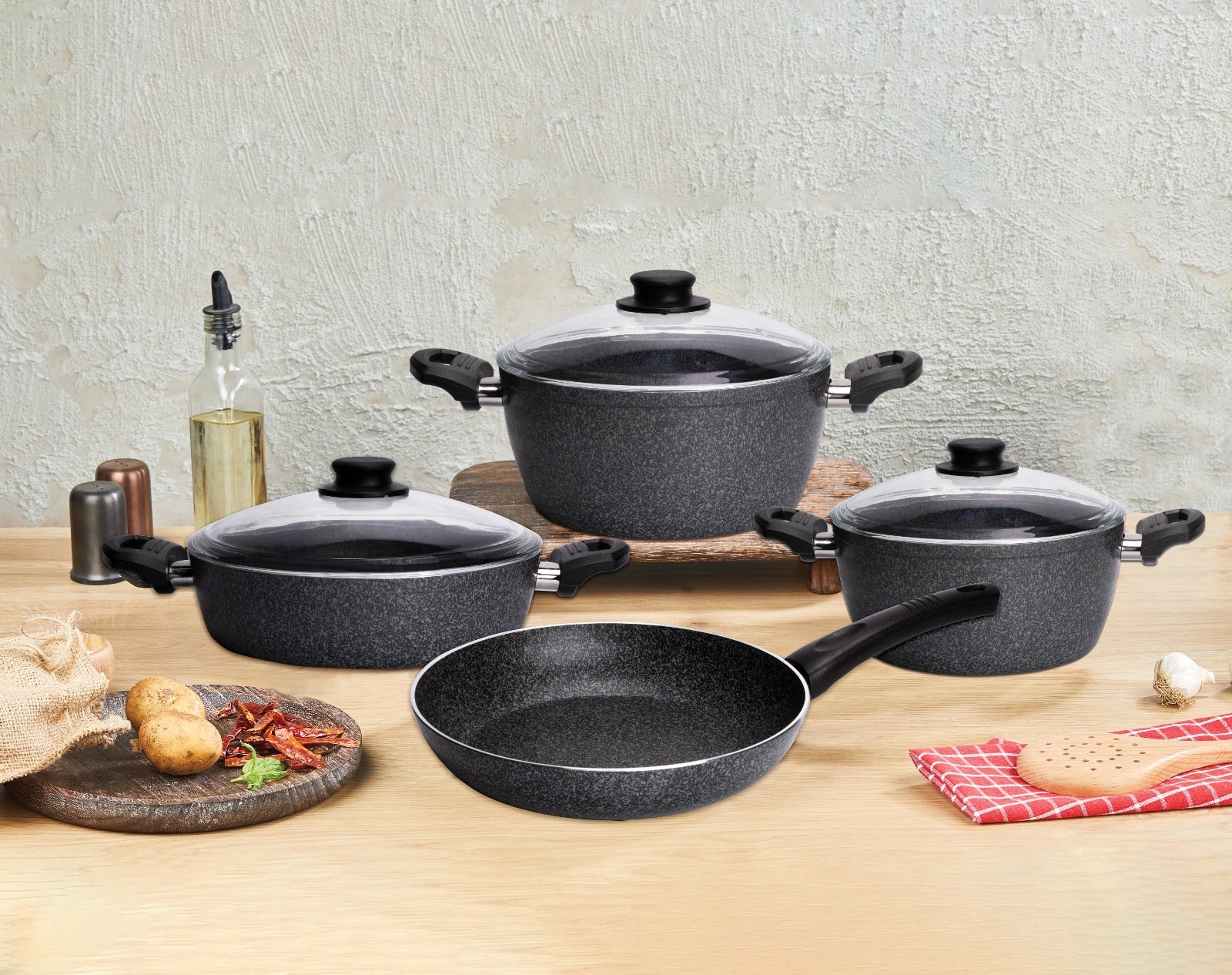 Cem Imaj – Set de 7 pièces Granit