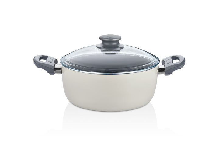 Casserole Cem Soft Céramique Gris – Antiadhésive