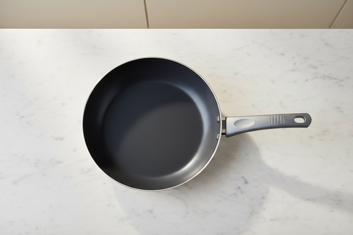 Wok Cem Soft Céramique Gris – 28 cm