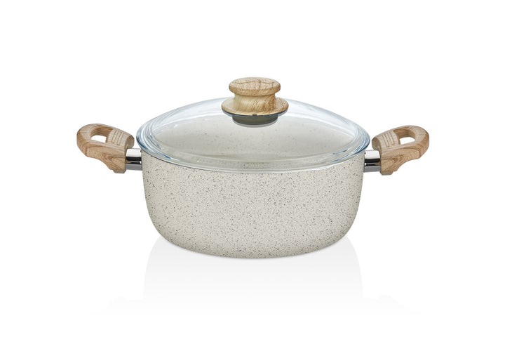 Casserole Cem Soft Céramique Crème – Granit