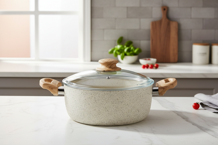 Casserole Cem Soft Céramique Crème – Granit