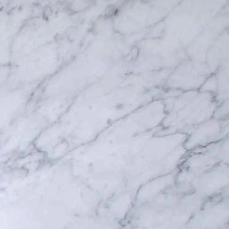 Console en Marbre Blanc et Métal Noir – Minimalisme et Raffinement