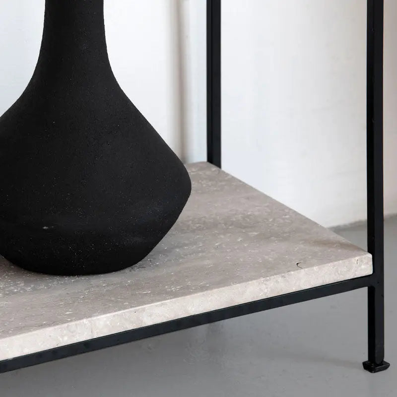 Console d'entrée – Design minimal et marbre