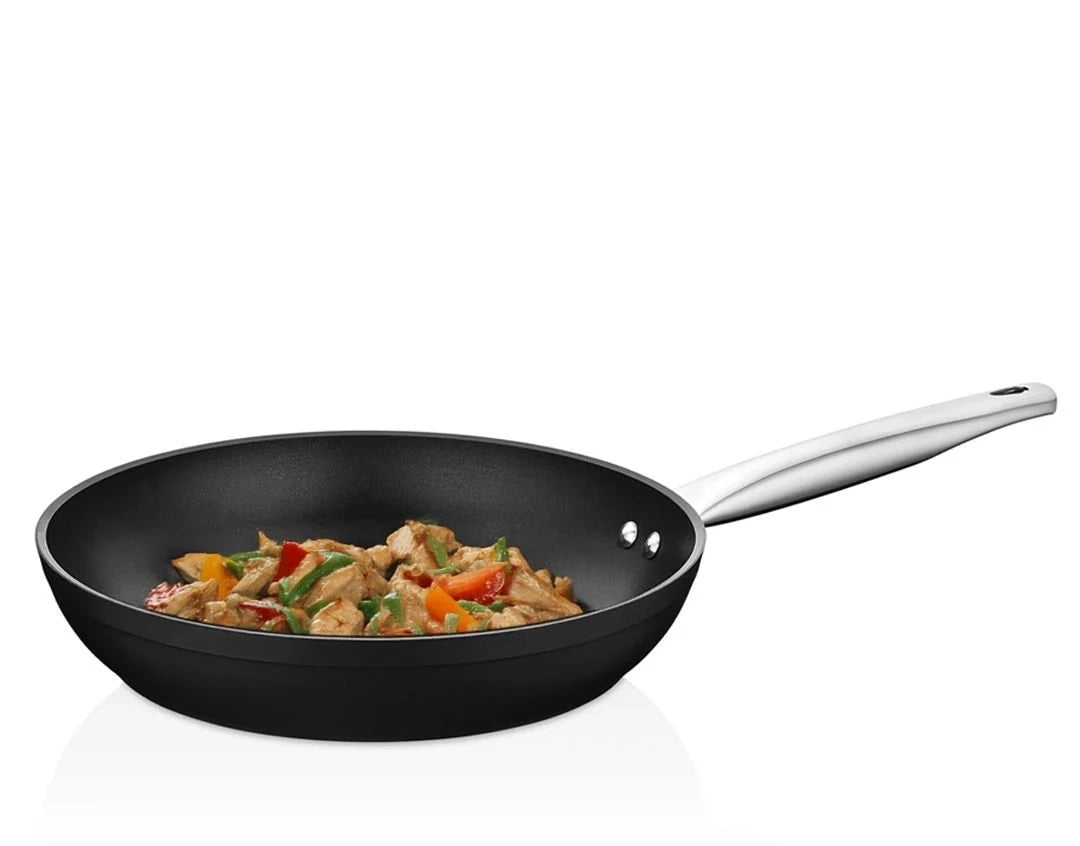 Amboss Dark Granit – Poêle antiadhésive au revêtement titane (Disponible en variantes : Ø 24 cm, Ø 26 cm, Ø 28 cm, Ø 30 cm)