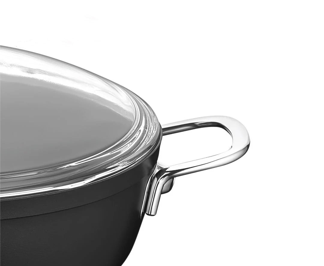 Casserole haute Amboss Dark – Titane Antiadhésif (Variantes 20/22/24/26 cm)