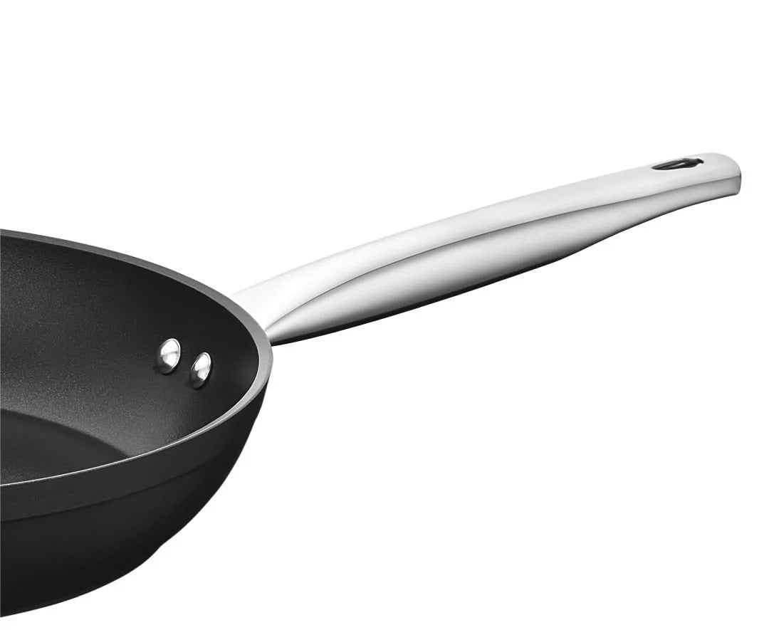 Amboss Dark Granit – Poêle antiadhésive au revêtement titane (Disponible en variantes : Ø 24 cm, Ø 26 cm, Ø 28 cm, Ø 30 cm)