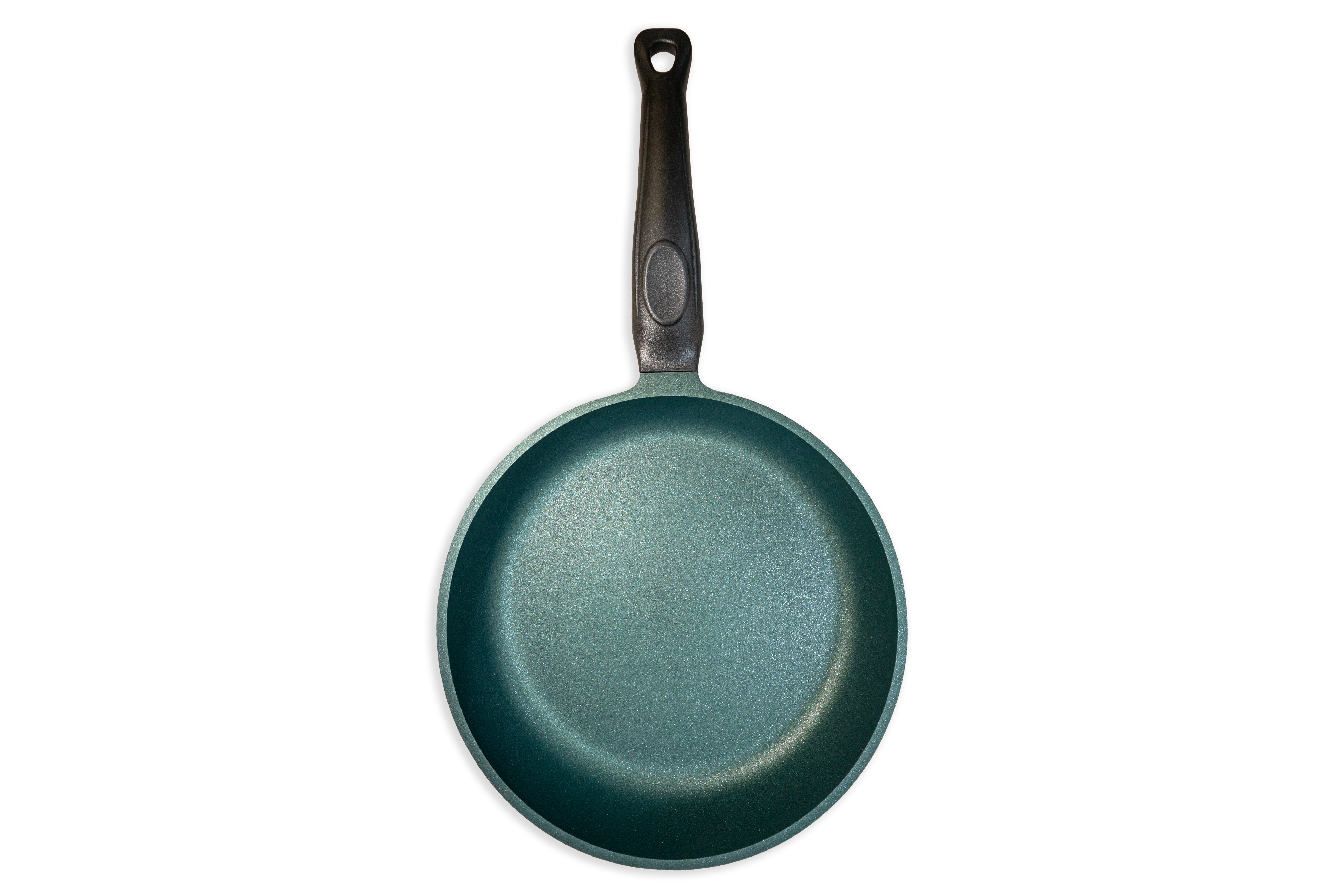 Poêles TURQUOISE antiadhésives – 26, 28, 30 cm – Revêtement haute qualité