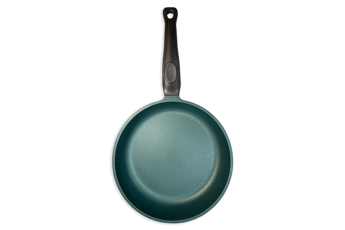 Poêles TURQUOISE antiadhésives – 26, 28, 30 cm – Revêtement haute qualité
