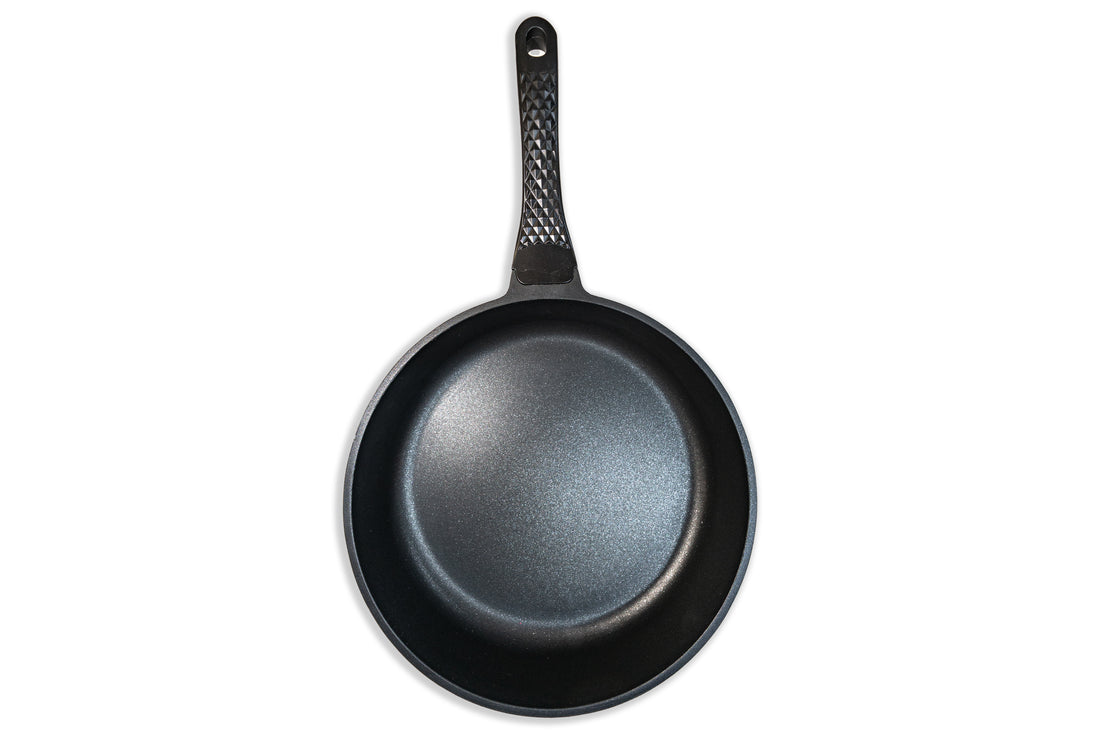 Set de 3 Poêles – Fonte d'Aluminium – 18, 22 et 24 cm