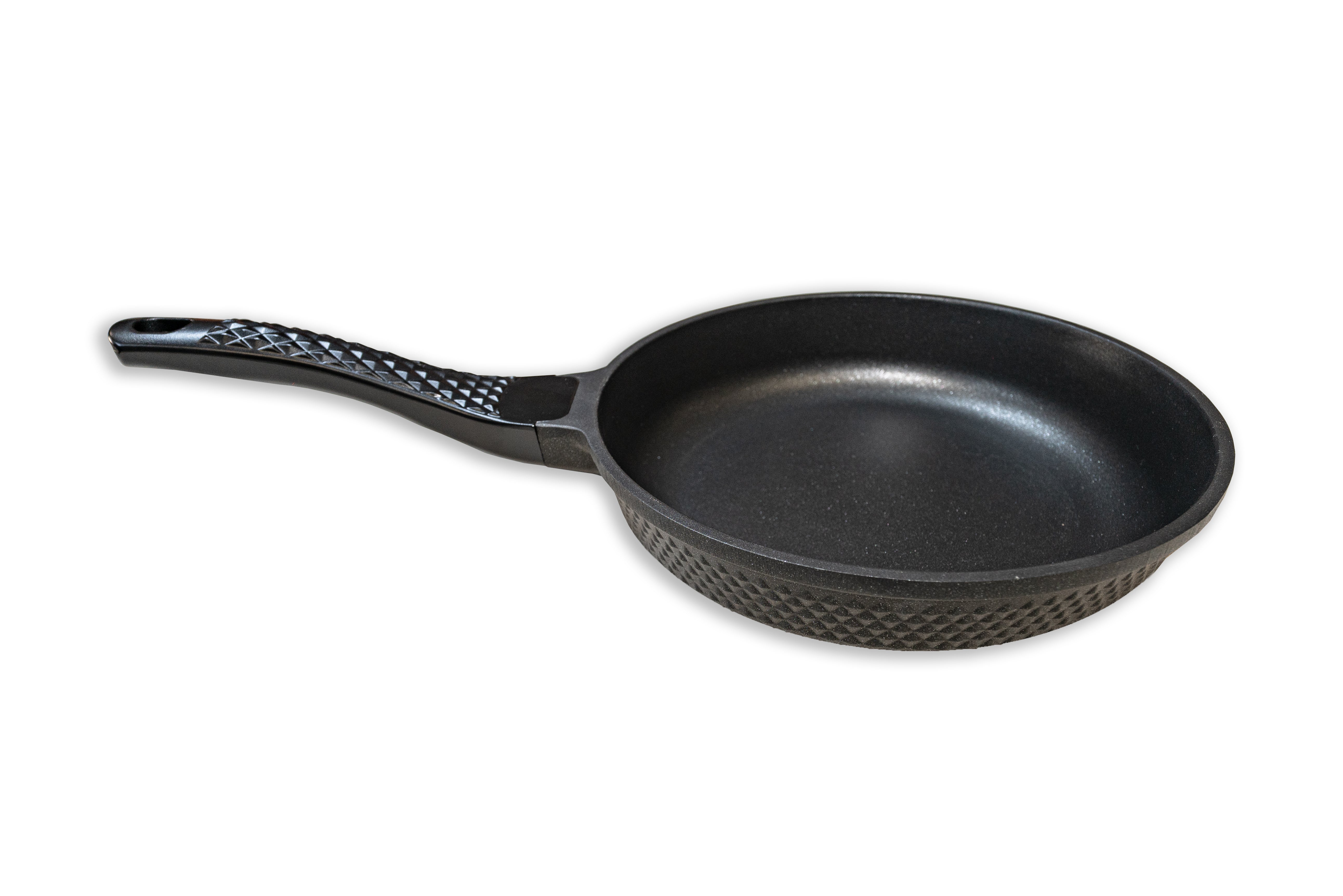 Set de 3 Poêles – Fonte d'Aluminium – 18, 22 et 24 cm