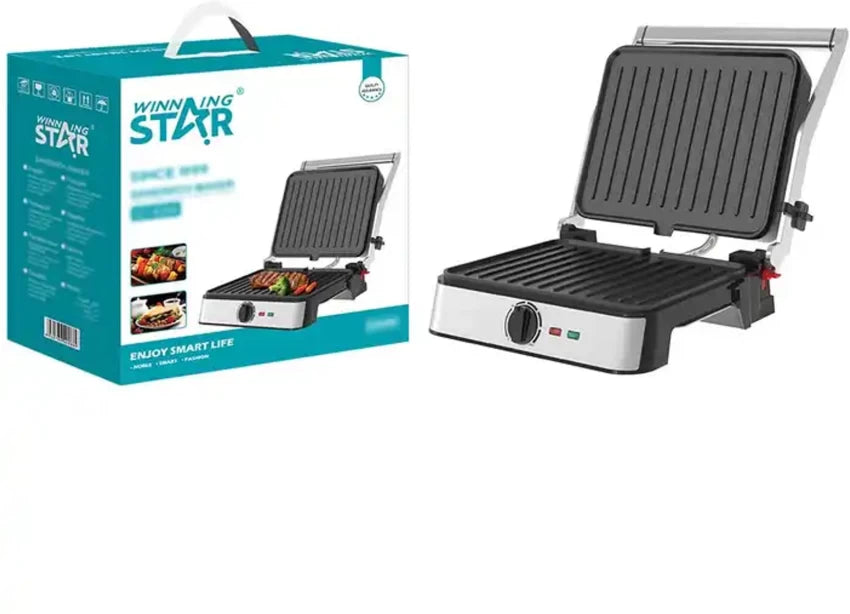 Grill électrique multifonction 2200 W – Winning Star