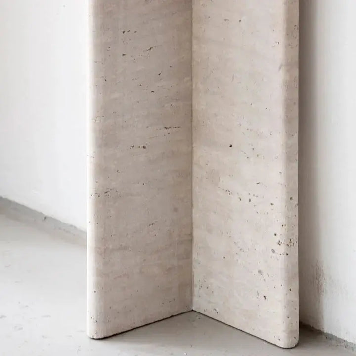 Console d'entrée – Moderne et organique