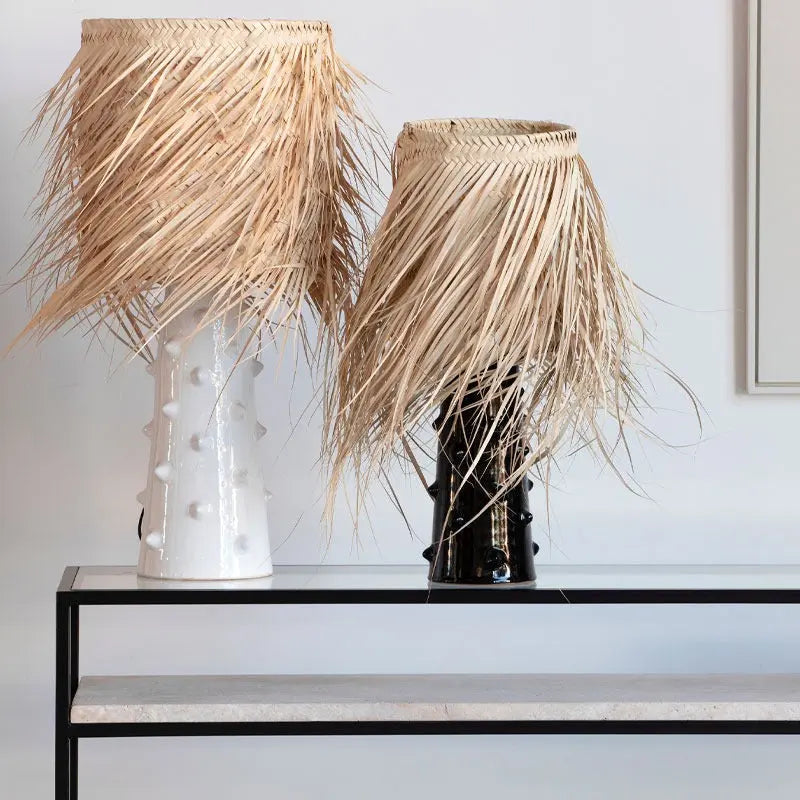 Console – Verre & Travertin