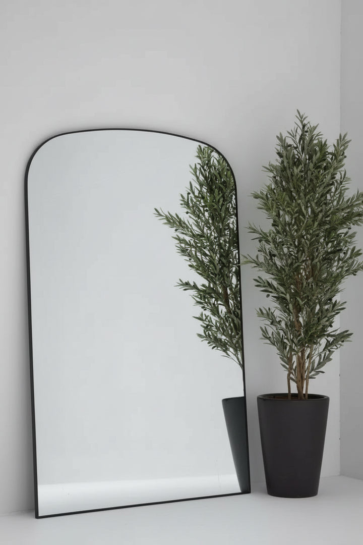 Miroir arqué XXL Forme Courbée 210x240CM
