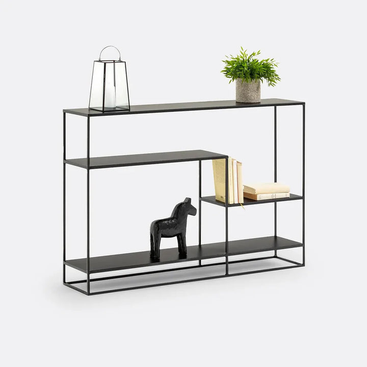 Console Asymétrique en MétaL