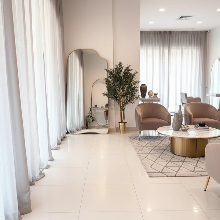 Grand Miroir Forme Irrégulière