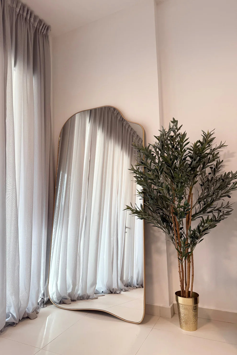 Grand Miroir Forme Irrégulière