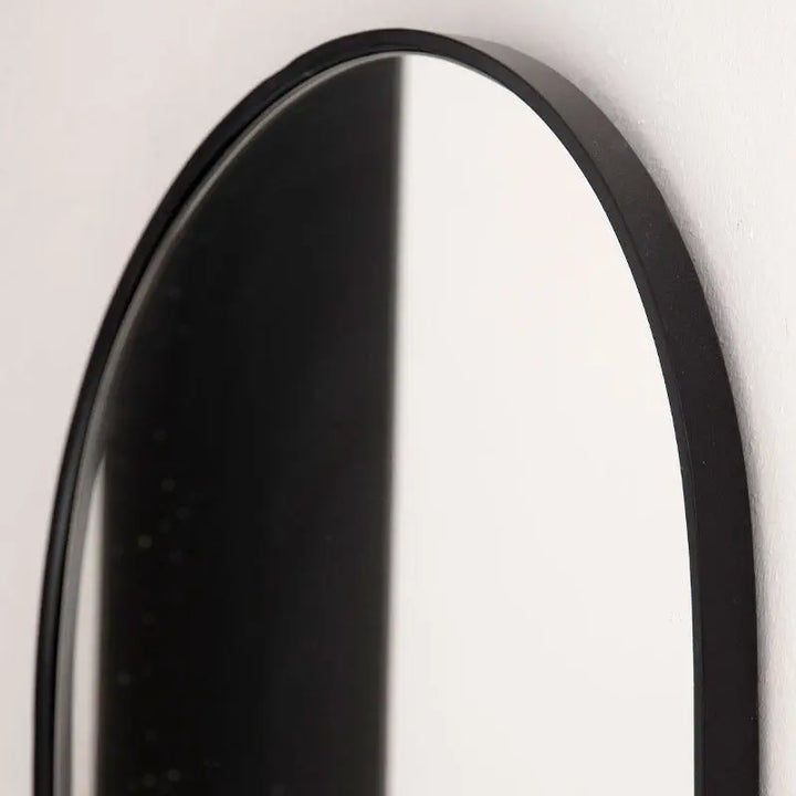 Miroir ovale 40 × 100 cm